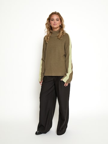 DESIRES Pullover 'Leandra' i grøn