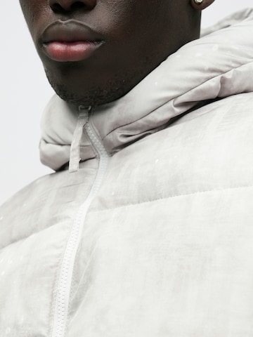 HOLLISTER Téli dzseki - fehér