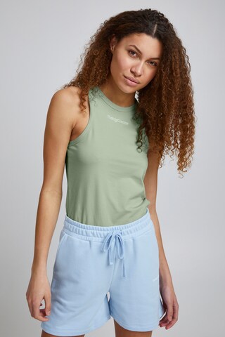 Top di The Jogg Concept in verde: frontale