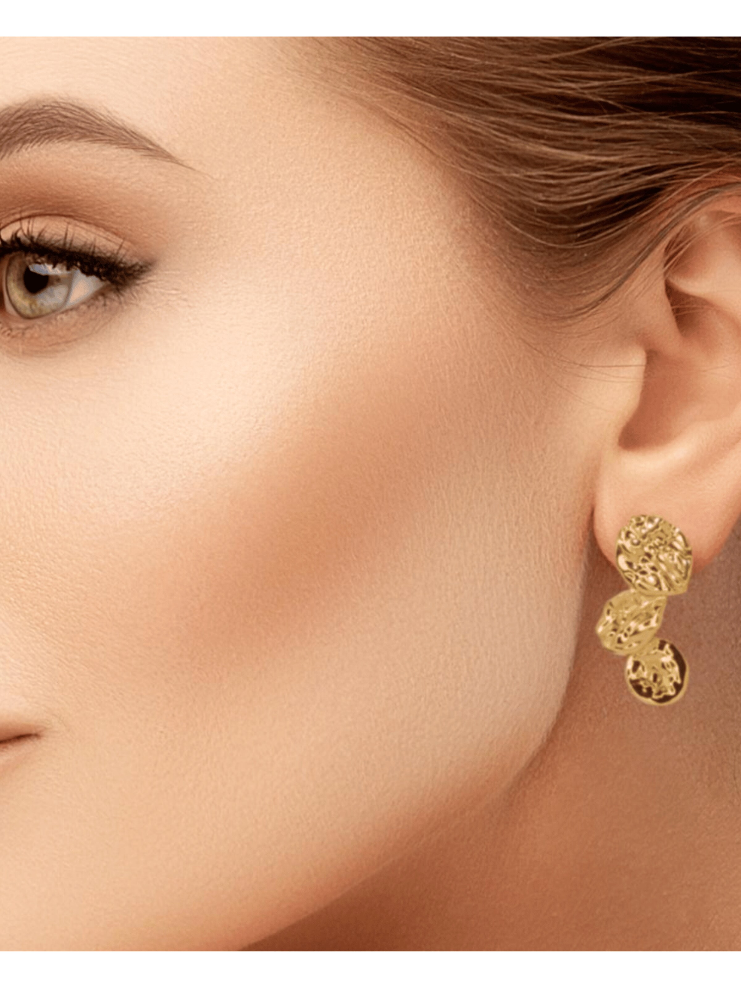 ARS-ARGENTI Earrings 'DAISY DROPS' in Gold