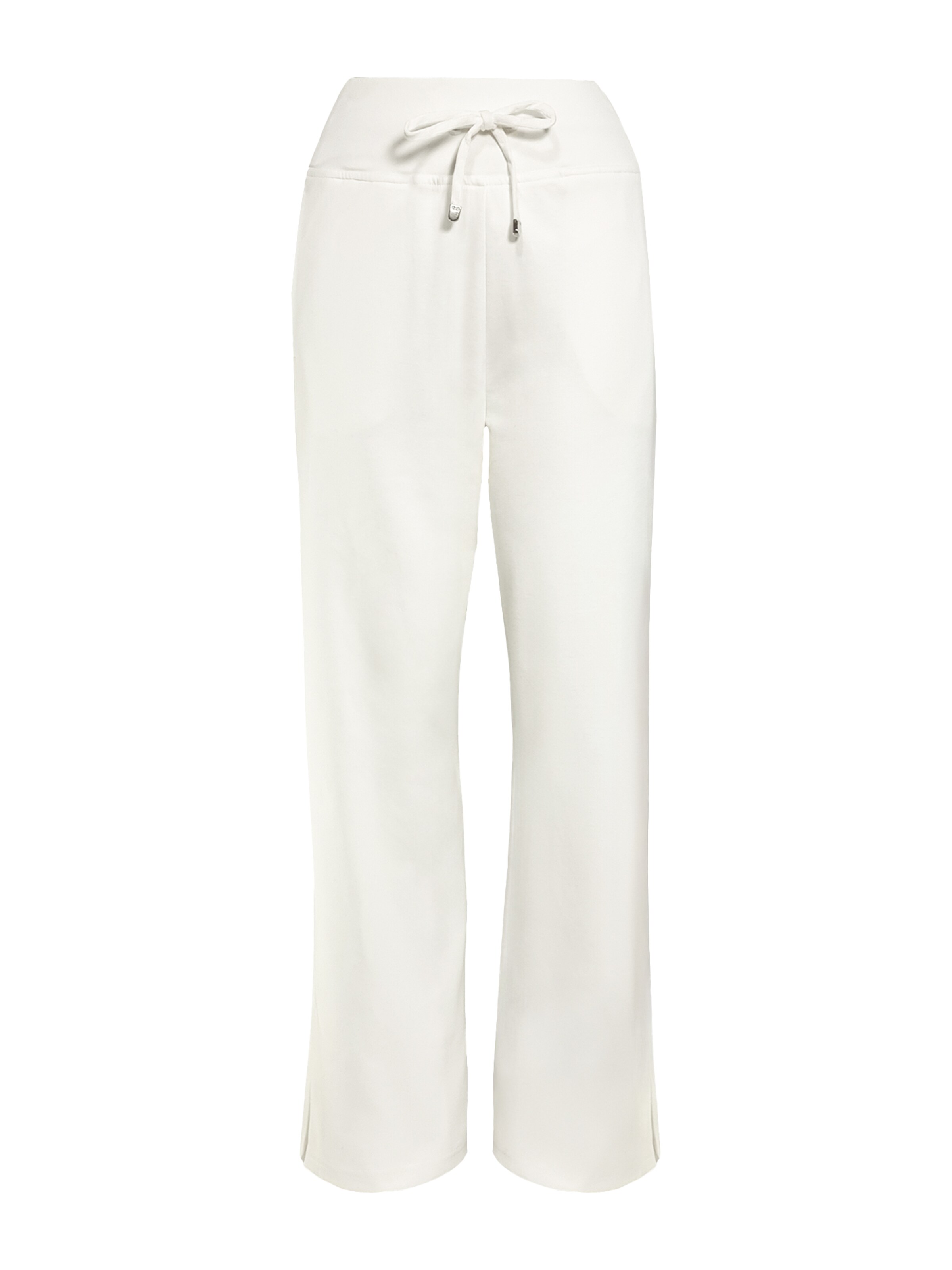 Organication Regular Pants in White: front