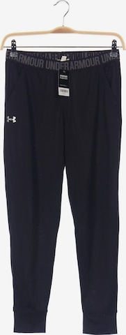 UNDER ARMOUR Pants in S in Black: front