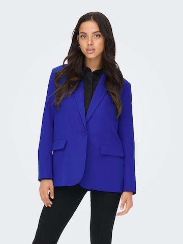 Blazer 'STELLA' JDY en bleu : devant