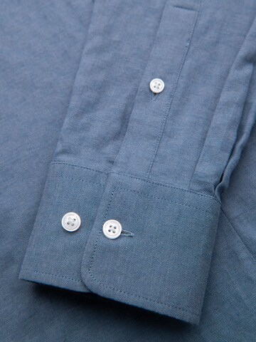 Ombre Regular fit Overhemd 'OM-SHCS-0174' in Blauw