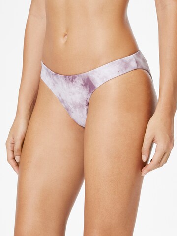 Volcom - Braga de bikini en lila: frente