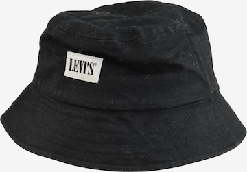 LEVI'S ® Hut oder Mütze 56 in Schwarz: Vorderseite