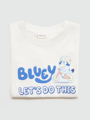 MANGO KIDS Shirt 'Bluebike' in Beige