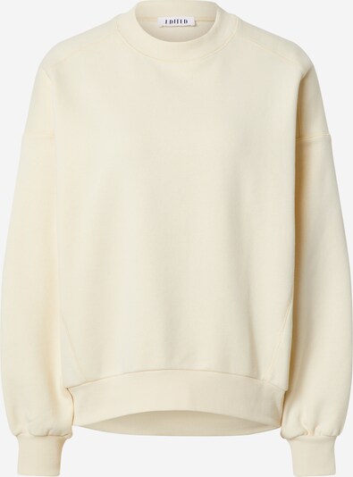 EDITED Sweatshirt 'Lana' i ljusgul, Produktvy