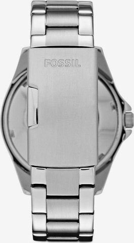 FOSSIL Аналоговые часы 'RILEY' в Серебристый