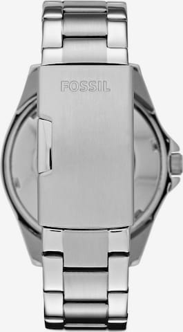 FOSSIL Analoguhr 'RILEY' in Silber