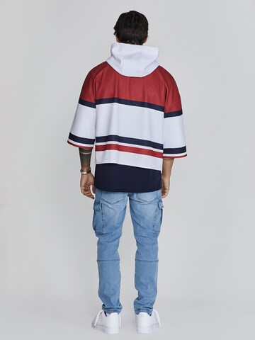 SikSilk Pullover in Rot