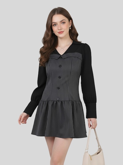 LapaPlus Robe 'Women Dress' en 36 en gris foncé, Vue avec produit