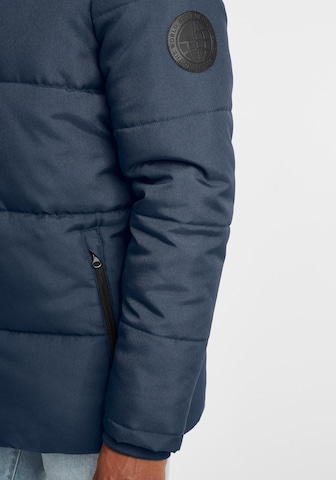 BLEND Winter Jacket 'Tenus' in Blue