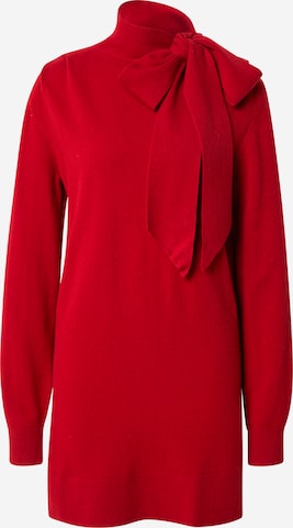 Rochie tricotat de la & Other Stories pe roșu: față