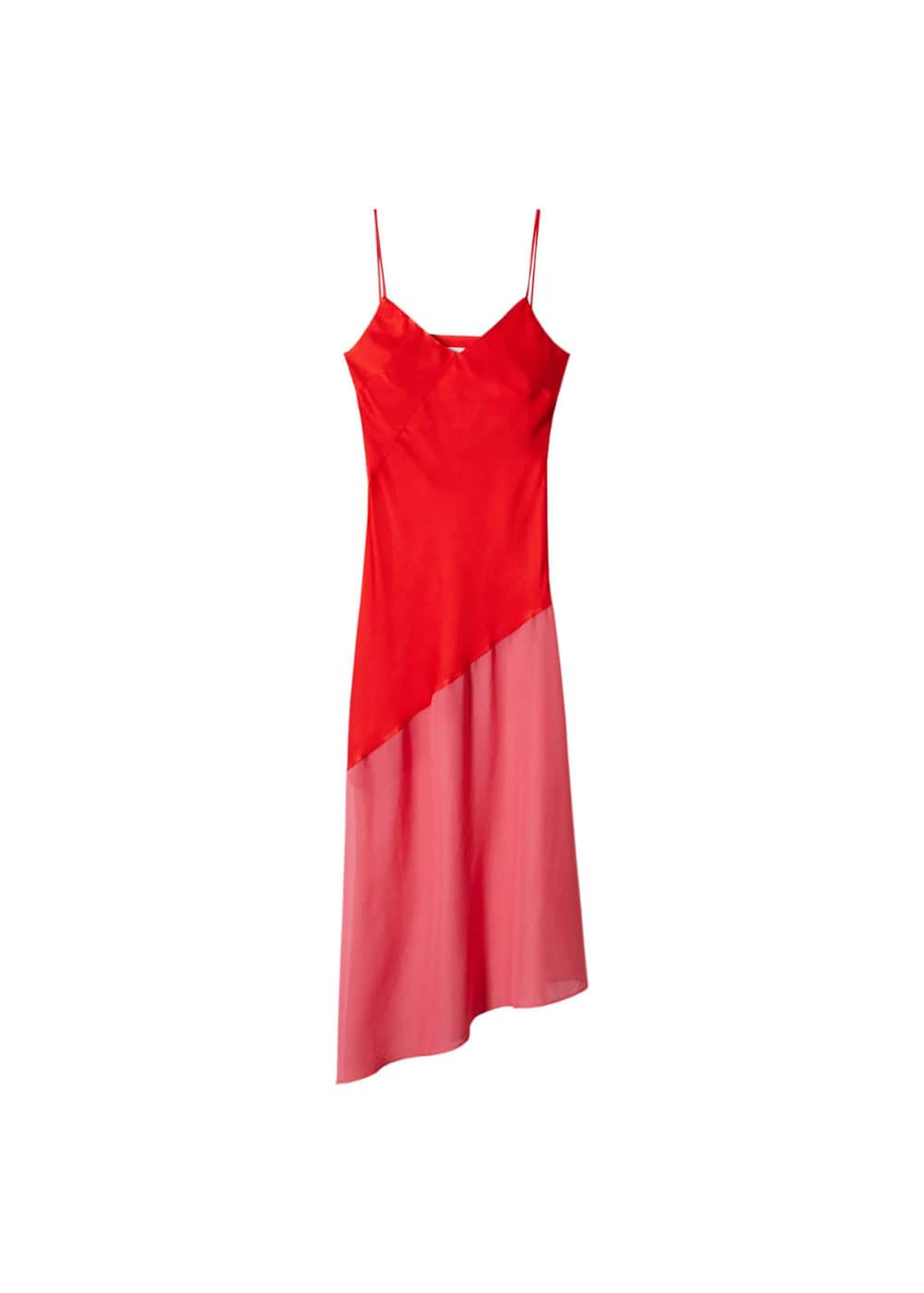 MANGO Festkjole 'Misses2' i rød: forside