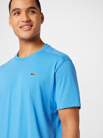 Lacoste Sport - Camiseta funcional en azul