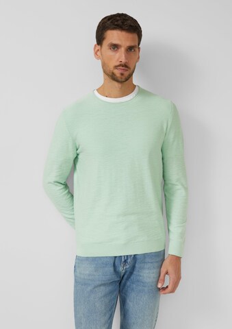 s.Oliver Pulóver - zöld: elől