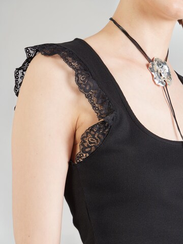 ABOUT YOU - Top 'Camille' en negro