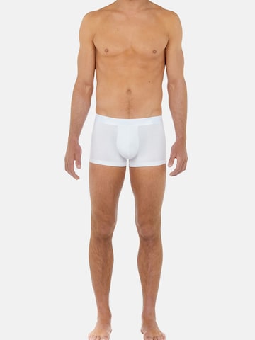 HOM Boxershorts ' Boxer Briefs Classic ' in Wit: voorkant