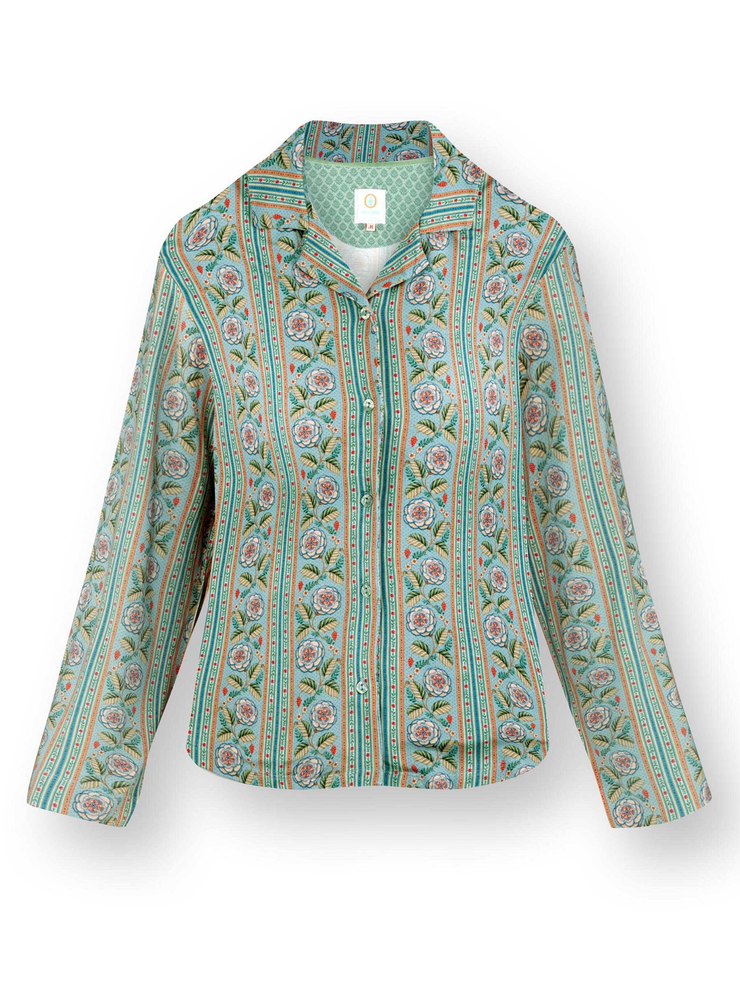 PIP STUDIO Slaapshirt in Blauw: voorkant