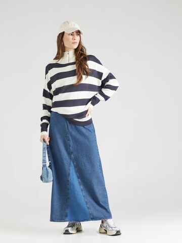 Sublevel Oversized Sweater in Blue