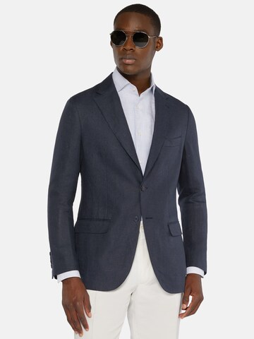 Regular fit Giacca business da completo di Boggi Milano in blu: frontale
