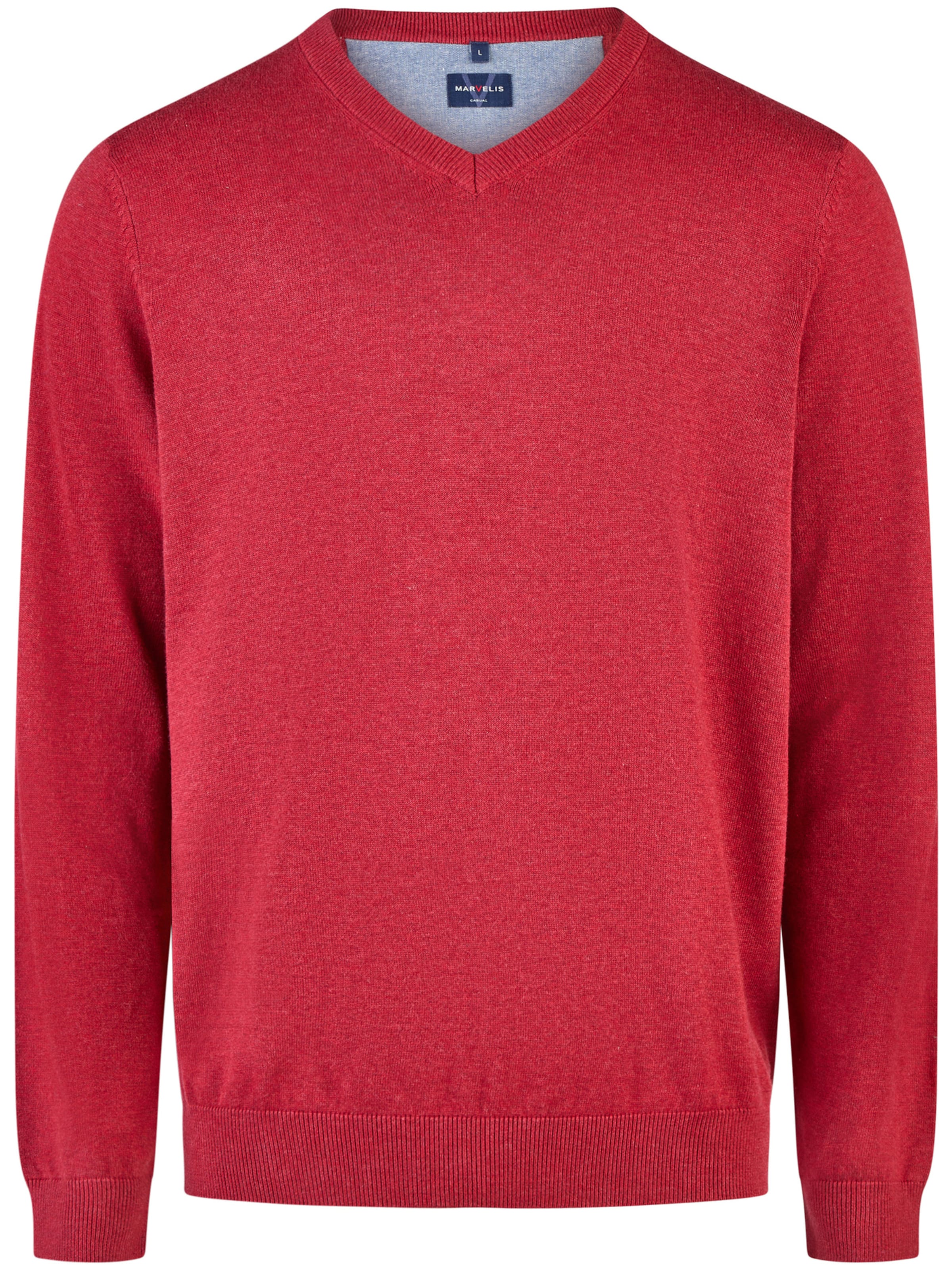 Marvelis Sweater in Red: front