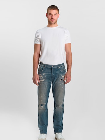 Loosefit Jean Le Temps Des Cerises en bleu