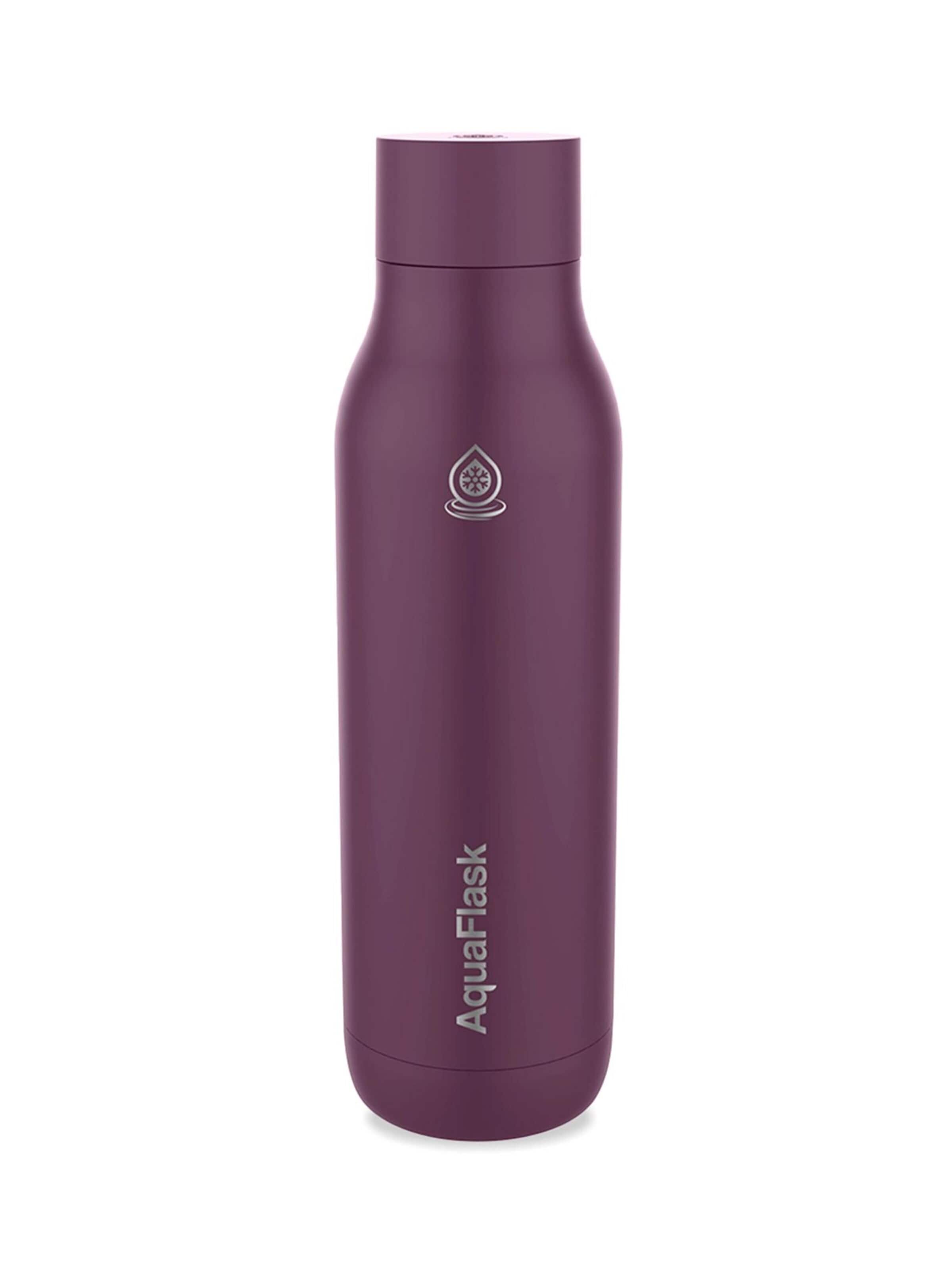 AquaFlask Láhev na vodu 'AquaFlask Termoláhev FLOW 739 ml' – pink: přední strana