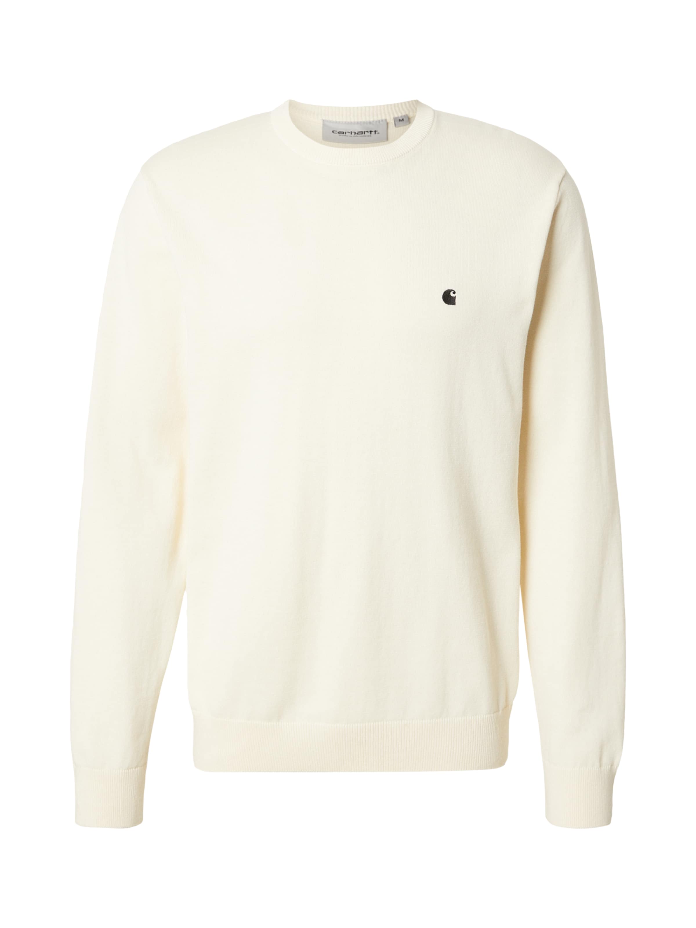 Carhartt WIP Sweater 'Madison' in Beige: front