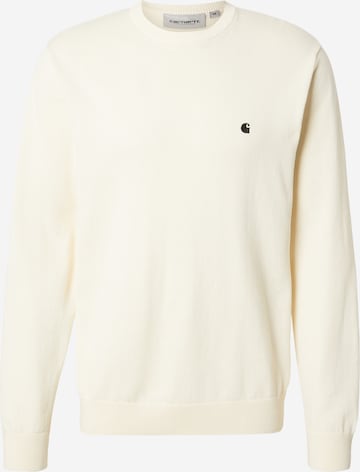 smėlio Carhartt WIP Megztinis 'Madison': priekis