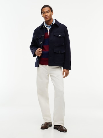 Veste mi-saison TOMMY HILFIGER en bleu