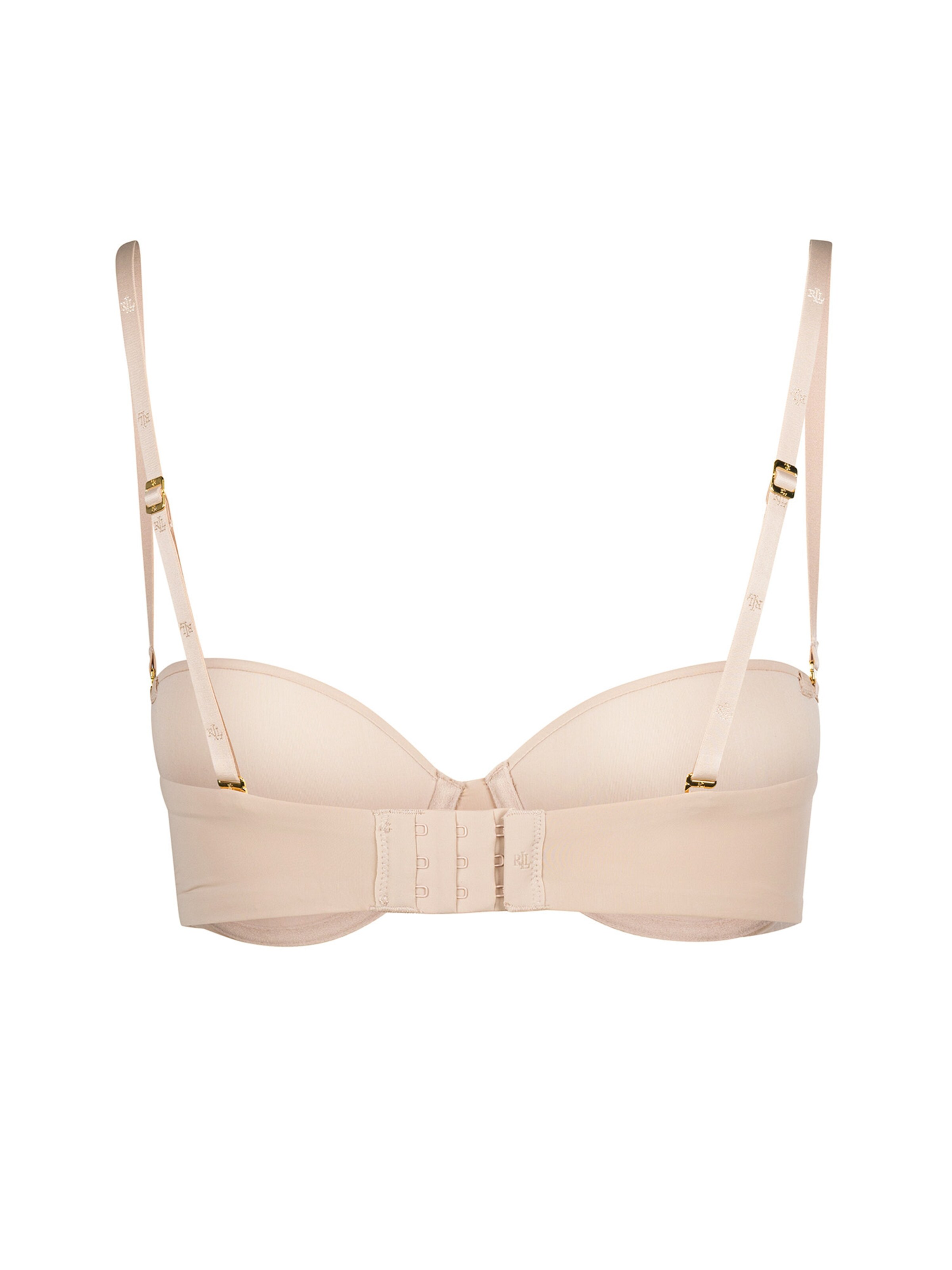 Balconnet Soutien-gorge ' Luxe Smoothing ' Lauren Ralph Lauren en beige