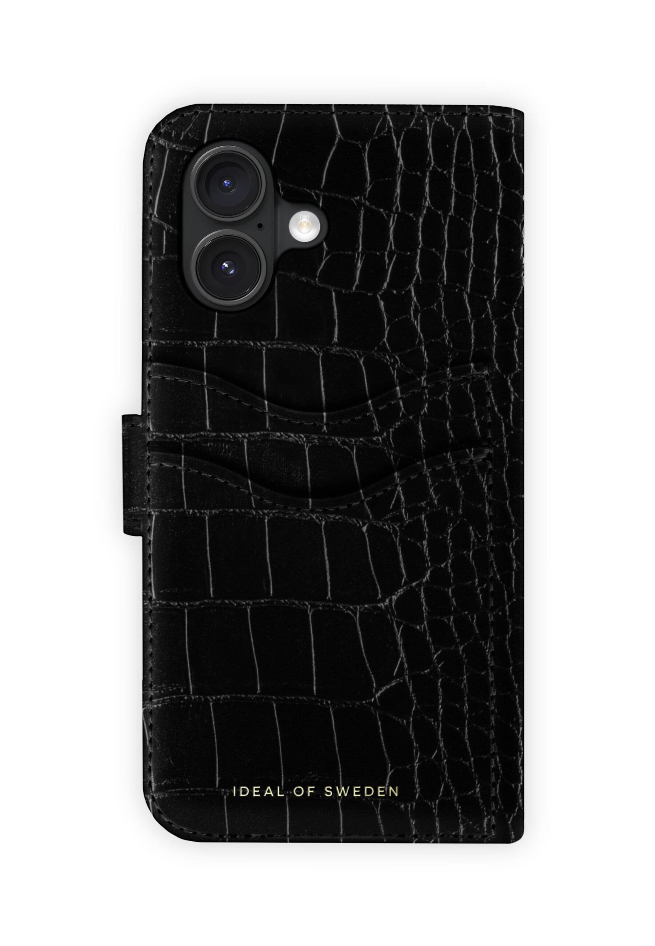 iDeal of Sweden Pouzdro na smartphone 'iPhone 16' – černá