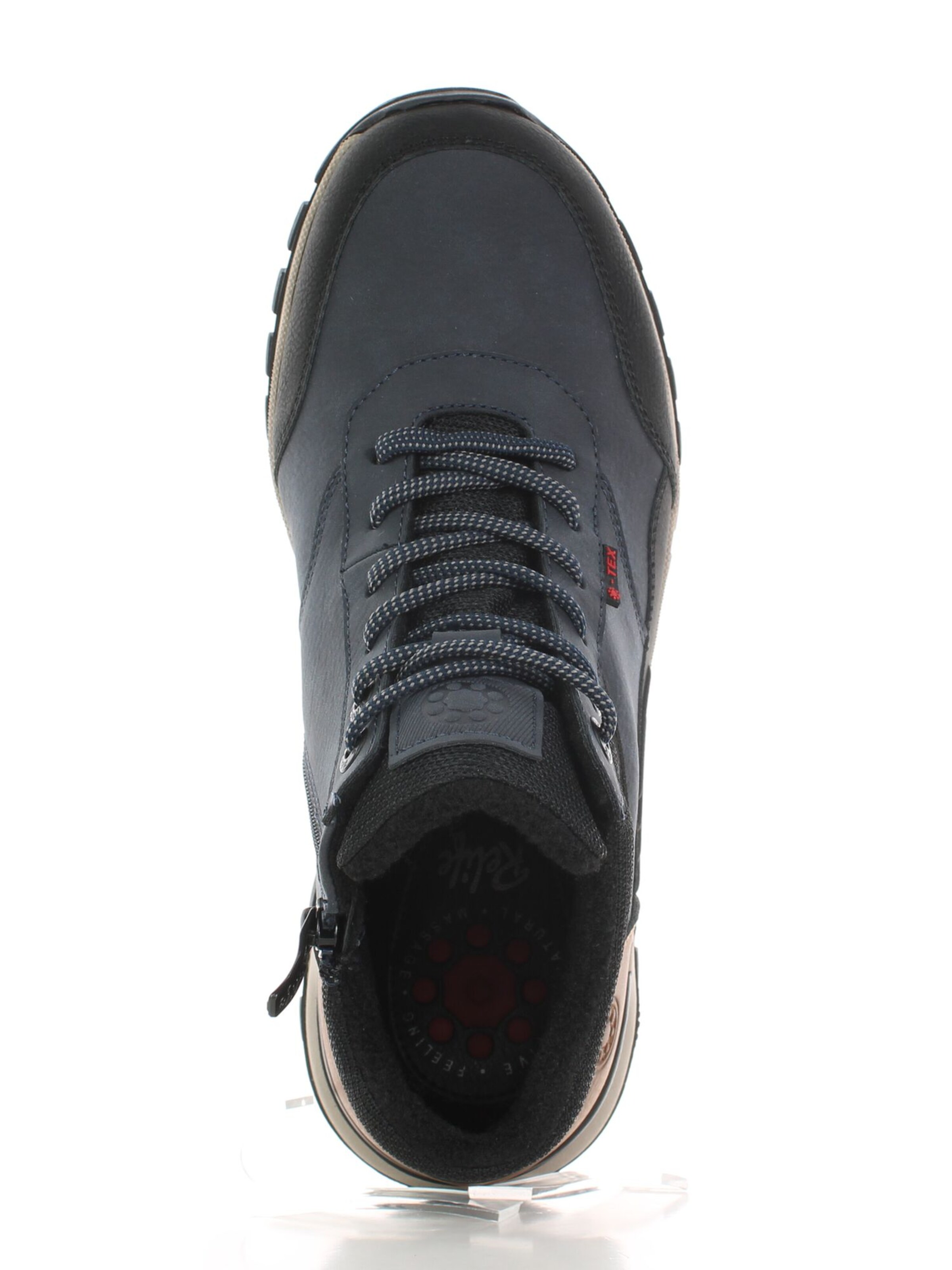 Relife Lace-up boot in Blue