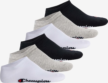 Calzino di Champion Authentic Athletic Apparel in grigio: frontale