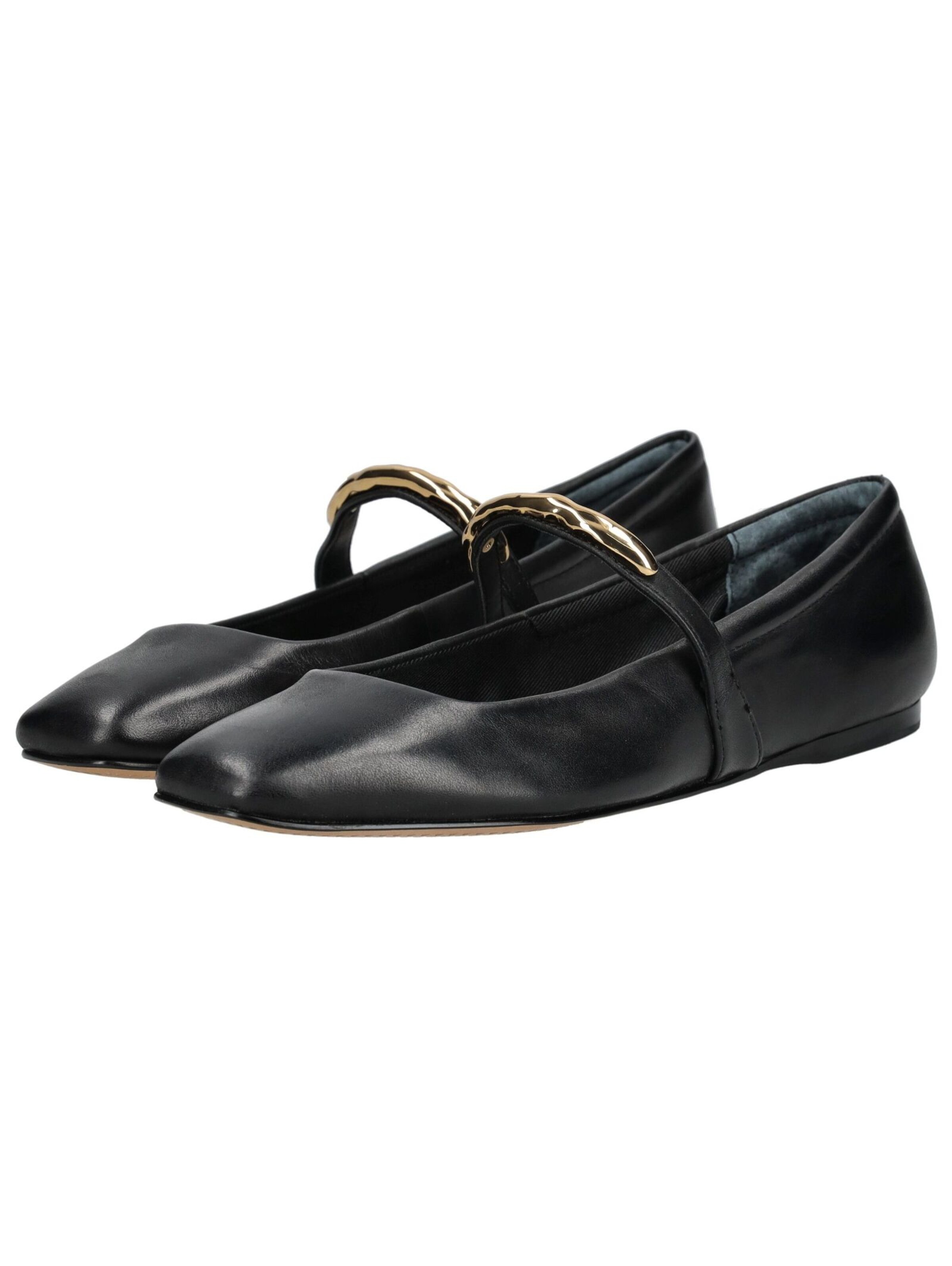 Ballerina con cinturino di Dolce Vita in nero