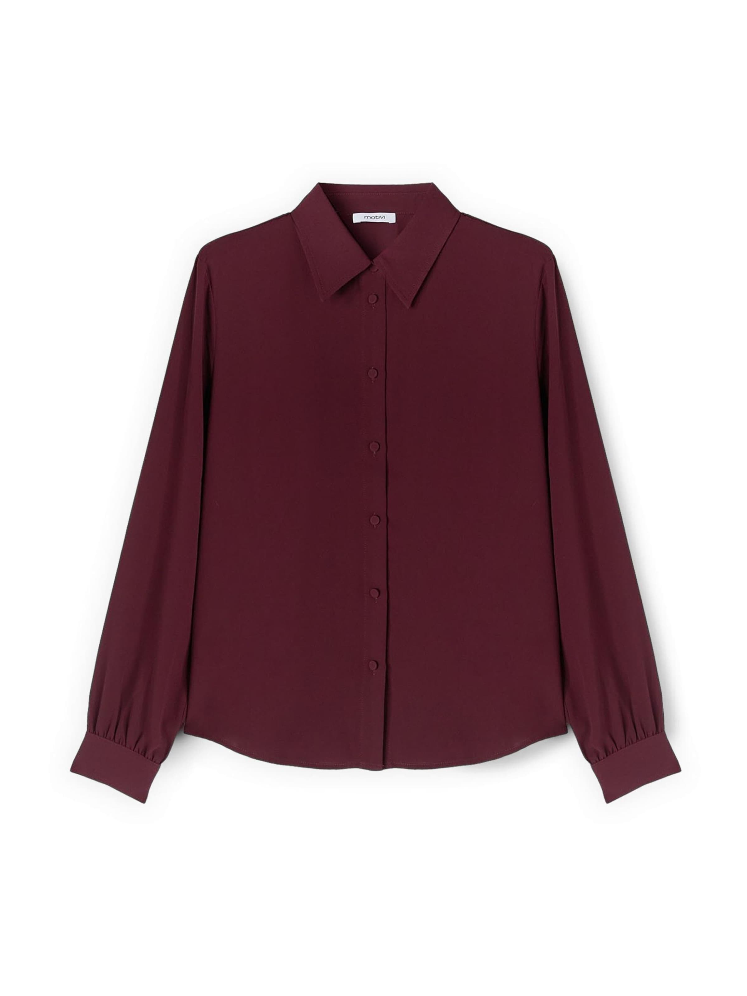 Camicia da donna di MOTIVI in rosso: frontale
