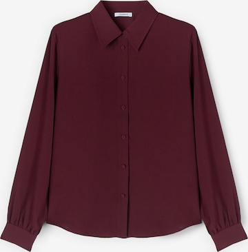 Camicia da donna di MOTIVI in rosso: frontale