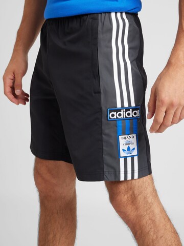 Loosefit Pantalon 'Adibreak' ADIDAS ORIGINALS en noir