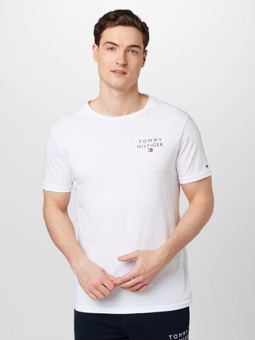 T-Shirt Tommy Hilfiger Underwear en blanc : devant