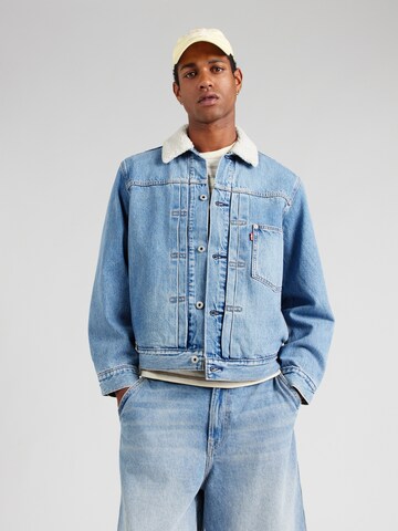 LEVI'S ® Jacke 'Type I' in Blau: Vorderseite