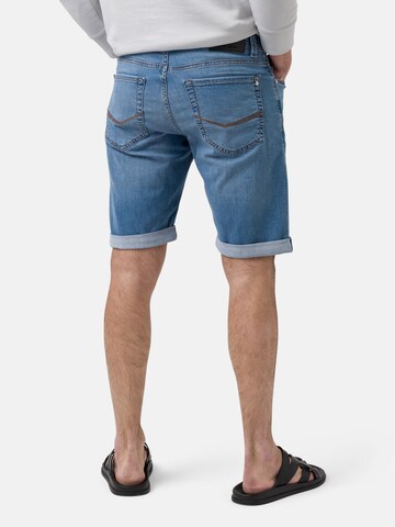 PIERRE CARDIN Regular Shorts  'Lyon' in Blau