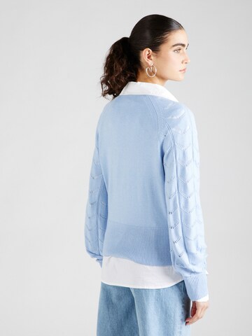 Cardigan 'EVA' OBJECT en bleu