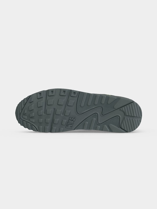 Nike Sportswear Air Max 90 Premium Smoke Grey / Dark Grey — Image 5