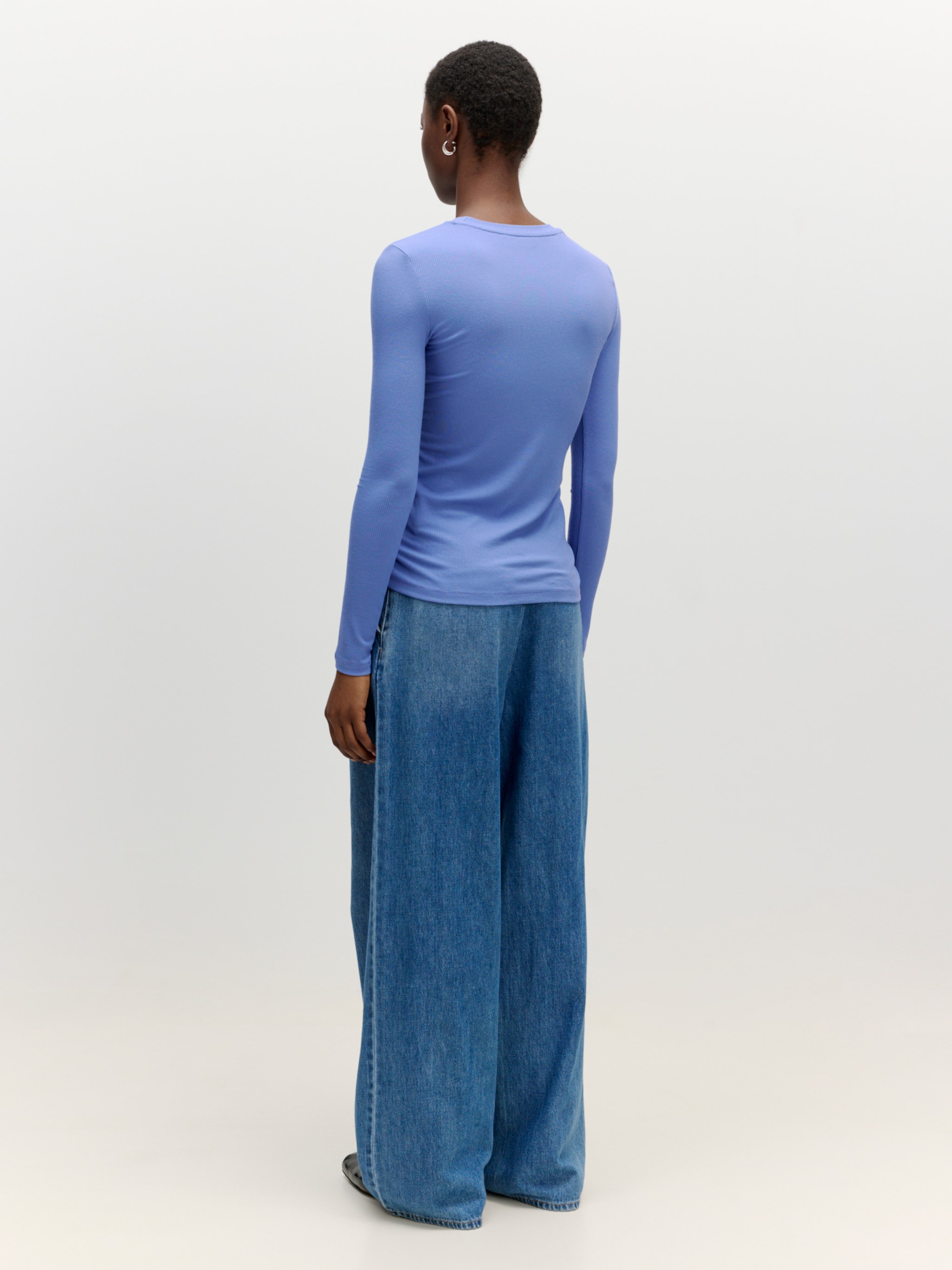 EDITED Produkte Shirt 'Inoa' blau