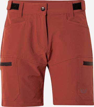 Whistler Regular Sportshorts 'LONA' in Braun: predná strana