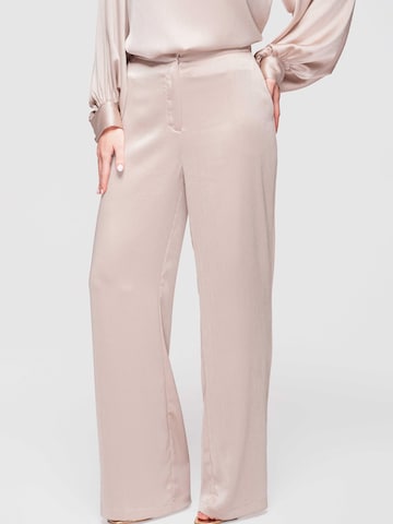 Ombre Regular Broek in Beige: voorkant