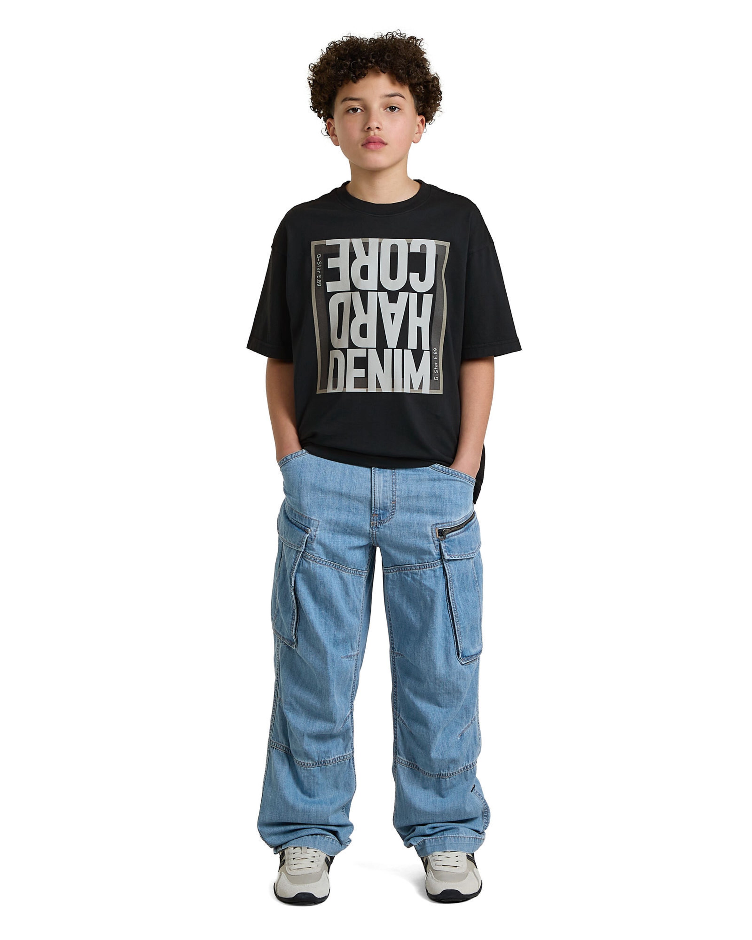 G-STAR Loosefit Jeans ' ' in Blauw: voorkant