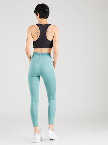 Calvin Klein Sport Skinny Sporthose in Blau